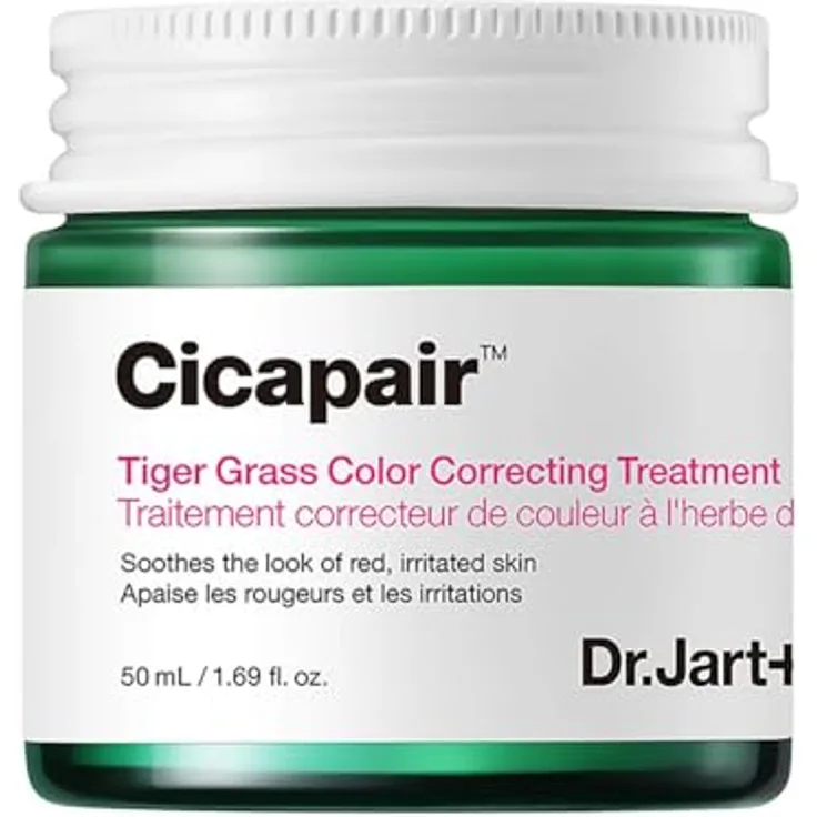 Dr. Jart+ Cicapairâ„¢ Tiger Grass Color Correcting Treatment, 50 ml, Hautrötungen reduzierende getönte Tagescreme