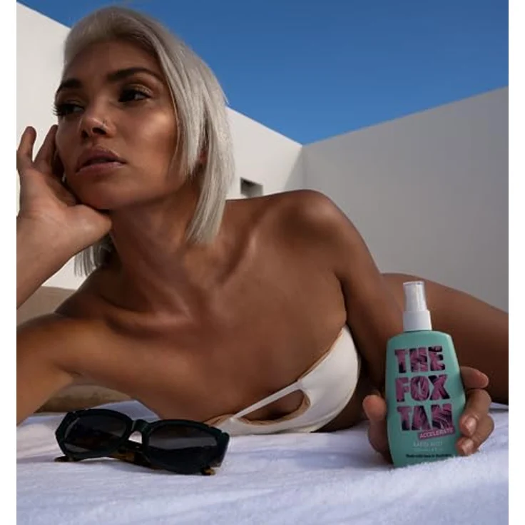 The Fox Tan Rapid Tanning Mist, Bräunungsbeschleuniger für Gesicht und Körper, vegan, 120 ml – Bild 3