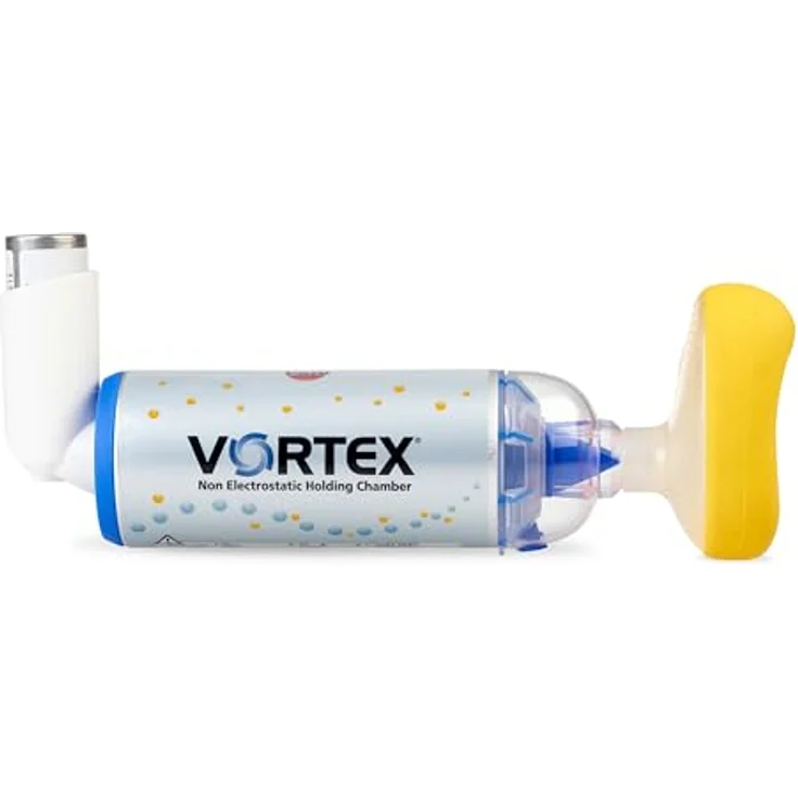 PARI VORTEX Vorschaltkammer mit Kindermaske, Inhalator für Kinder von 1 bis 4 Jahren, medizinischer Kunststoff – Bild 3