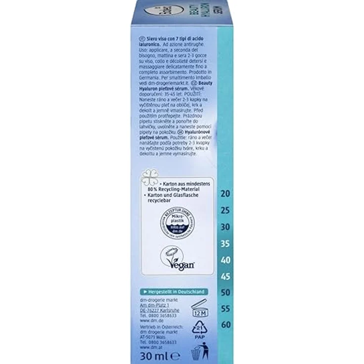 Balea Serum Beauty Hyaluron 7-fach, 30 ml – Bild 6