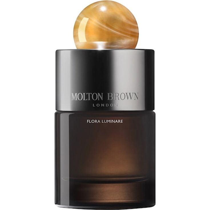 Molton Brown Flora Luminare Eau de Parfum Spray, blumig-orientalischer Damenduft, 100 ml