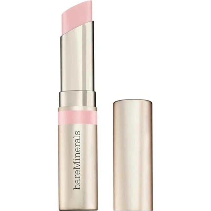 bareMinerals Dewy Lip Gloss-Balm, feuchtigkeitsspendender Lipgloss mit Strahlkraft, 2,3 g, Farbe Affection – Bild 1