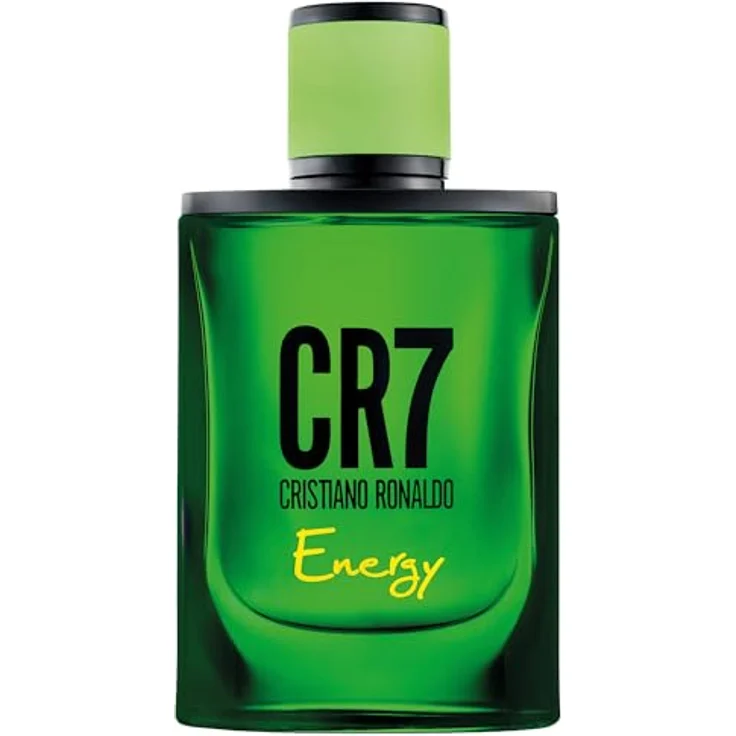Cristiano Ronaldo CR7 Energy Eau de Toilette for Him, Herrenduft mit energisierender Frische, 30ml – Bild 1