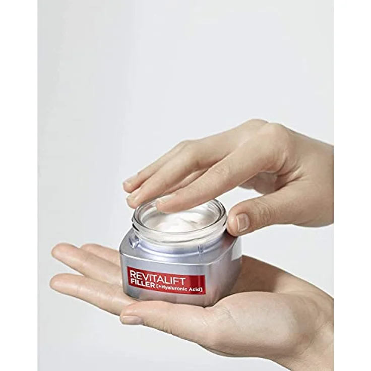 L'Oréal Paris Revitalift Filler Anti-Aging Tag Gesichtscreme Gesichtscreme 50 ml mit hautverjüngernder Wirkung – Bild 7