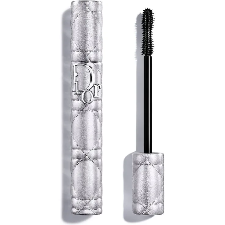 DIOR Diorshow Overvolume Waterproof, Volumen Mascara mit 48 Stunden Halt, Farbton 090 Overblack, 7.4 ml