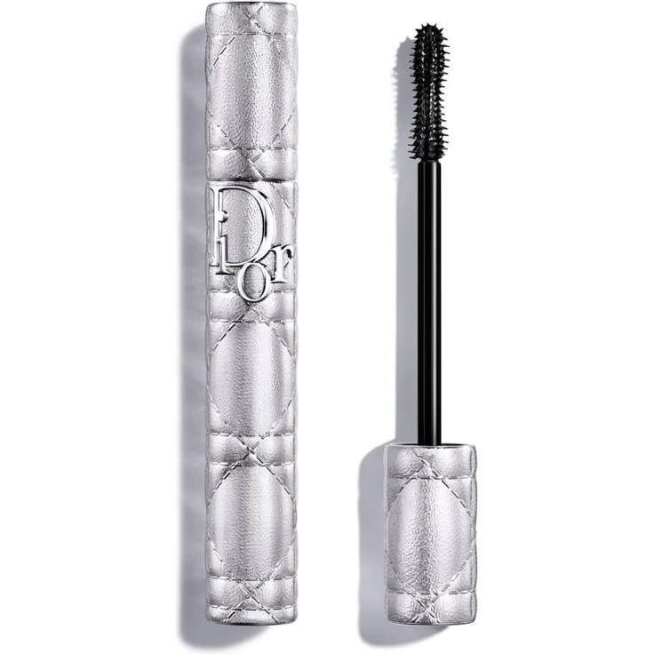 DIOR Diorshow Overvolume Waterproof, Volumen Mascara mit 48 Stunden Halt, Farbton 090 Overblack, 7.4 ml