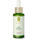 PRIMAVERA Rich Face Oil - Regenerating 30 ml - Naturkosmetik - Leichtes Gesichtsöl für reife, anspruchsvolle Haut - aktiviert die Zellen und festigt die Haut - vegan