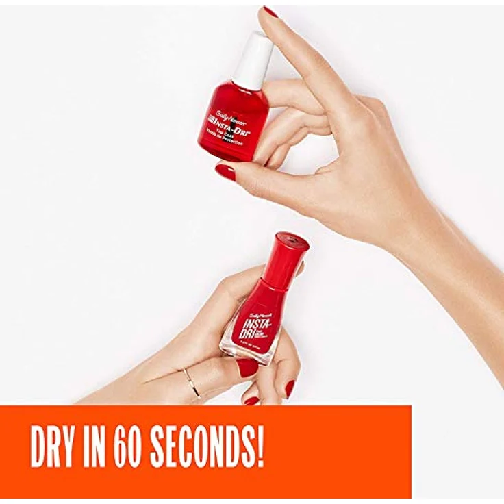 Sally Hansen Insta-Dri Chip-Resistant Top Coat Schnell trocknender Überlack 13,3 ml – Bild 5