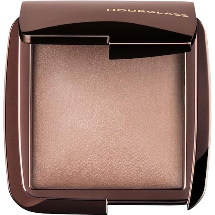 HOURGLASS Ambient Lighting Finishing Powder, Kompaktpuder für Damen, 10 g, talkfreie Formel mit Fotofilter-Finish