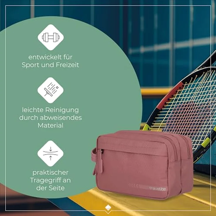 travelite Kick Off Kulturtasche 26 cm – Bild 7