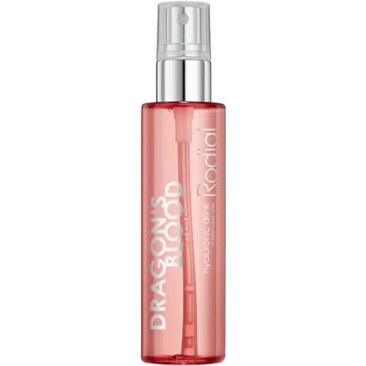 Rodial Dragon's Blood Hyaluron Drink, 100ml - Multitasking Hydrating Make-up Primer, Dewy Setting Spray, Tonic und Serum in einem – Bild 1