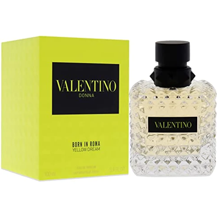 Valentino Born in Roma Yellow Dream Donna Eau de Parfum (EdP) Damenduft 100 ml Duftfamilie: blumig, zitrisch – Bild 3