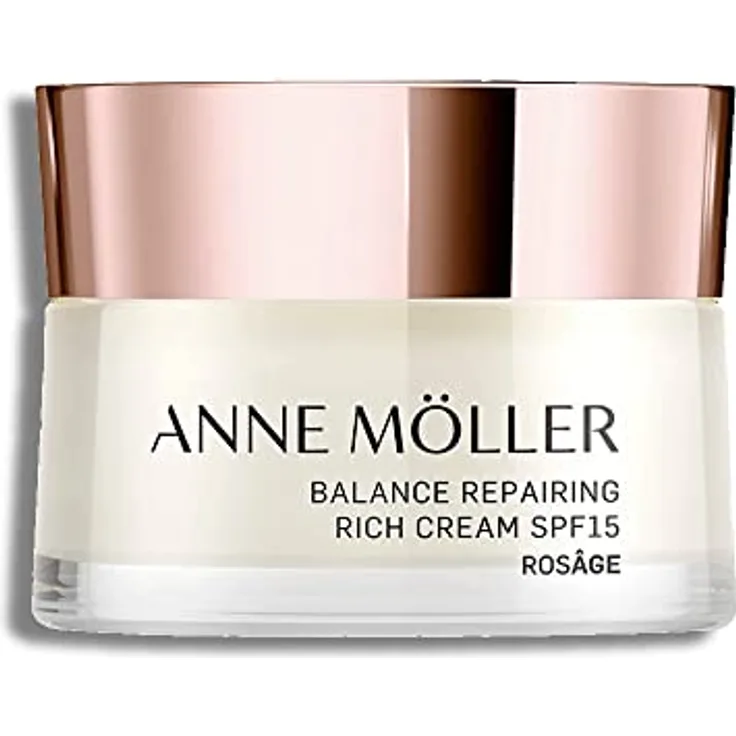 ANNE MOLLER ROSAGE BALANCE REPARING RICH CREAM SPF 15 50 ML