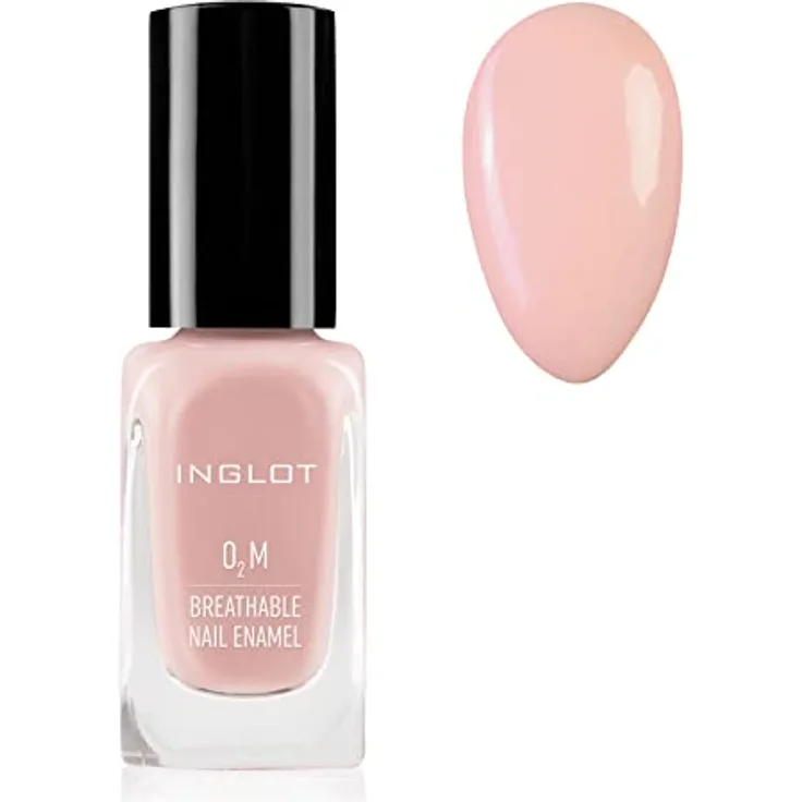 Inglot O2M Atmungsaktiv Nagellack 11 ml Nr. 443, langlebige Formel, wasser- und luftdurchlässig, frei von schädlichen Inhaltsstoffen