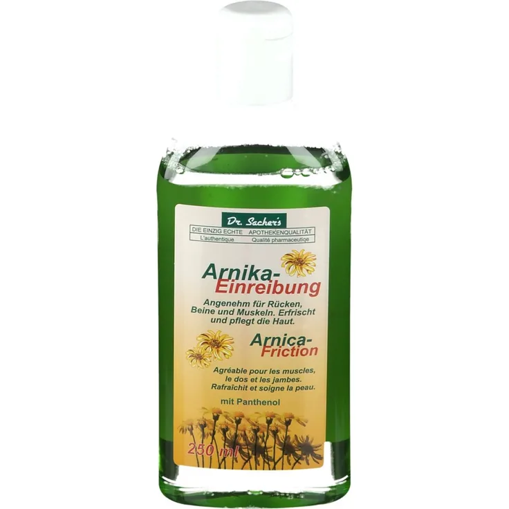 Arnika Einreibung 250 ml 