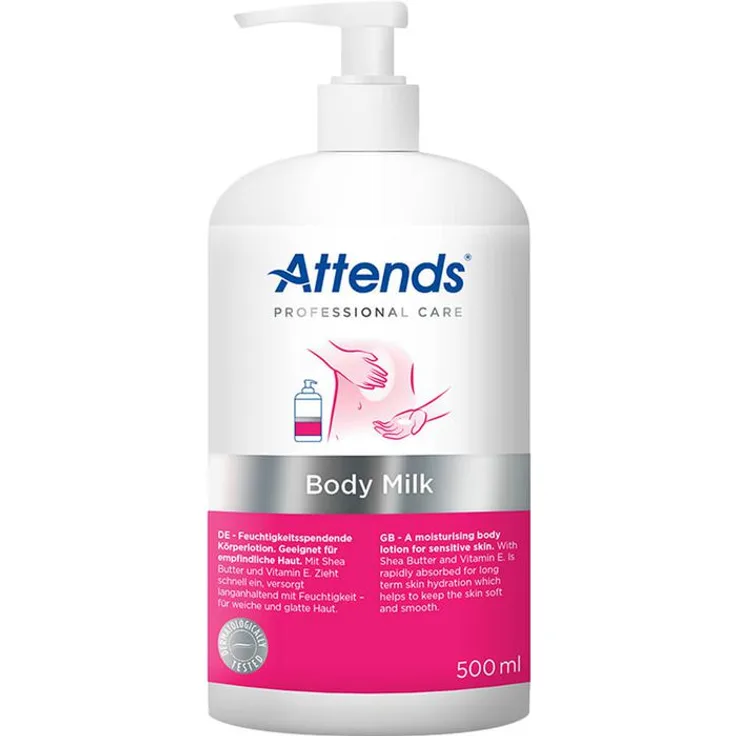 Attends Professional Care Body Milk 500 ml 