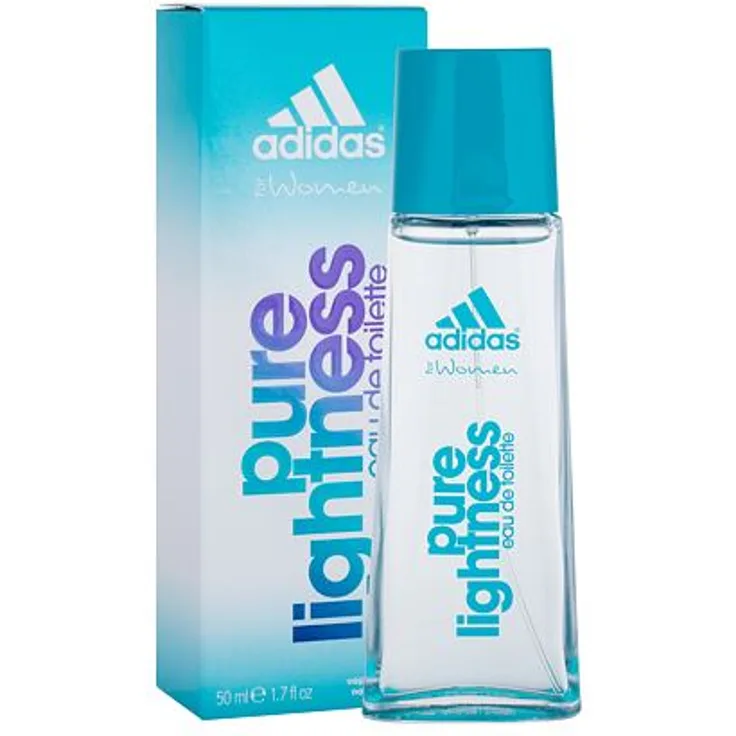 Adidas Pure Lightness Eau de Toilette (EdT) Damenduft 50 ml