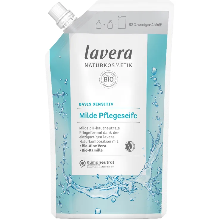 Lavera Basis Sensitiv Pfl.S.Mild Bio Aloe?.Nf 500 ml 