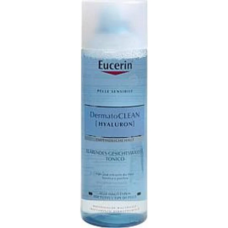 Eucerin DermatoCLEAN Hyaluron klär.Gesichtswasser 200 ml, für Damen und Herren empfohlen