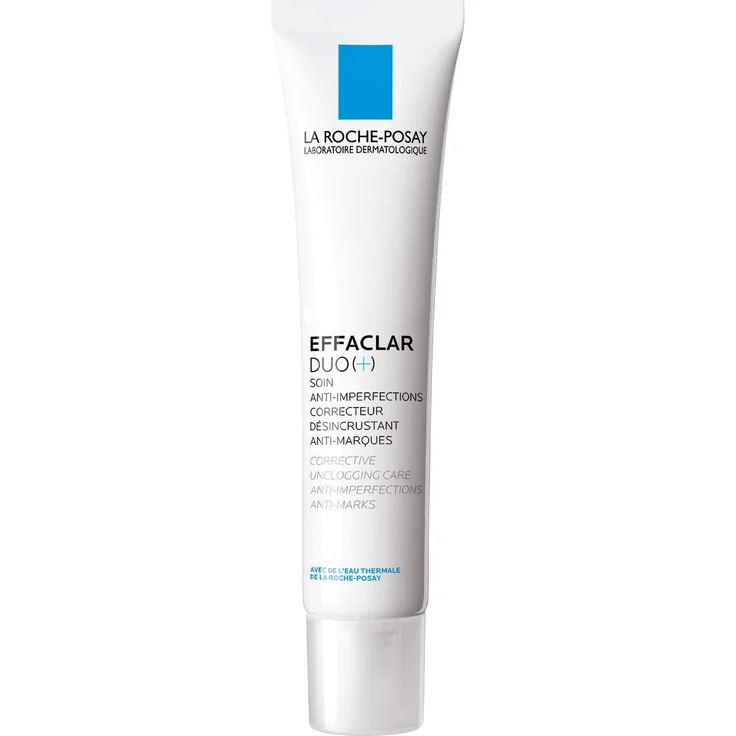 La Roche-Posay Effaclar Duo 40 ml Tagespflege, Pflege gegen starke Hautunreinheiten und zur Milderung von Pickeln - Preisvergleich – Bild 1