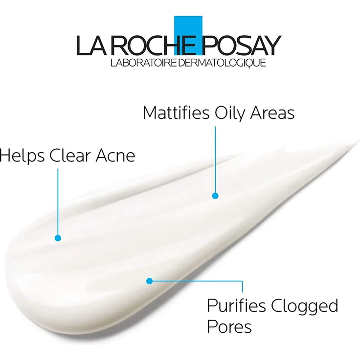 La Roche-Posay Effaclar Duo 40 ml Tagespflege, Pflege gegen starke Hautunreinheiten und zur Milderung von Pickeln - Preisvergleich – Bild 2