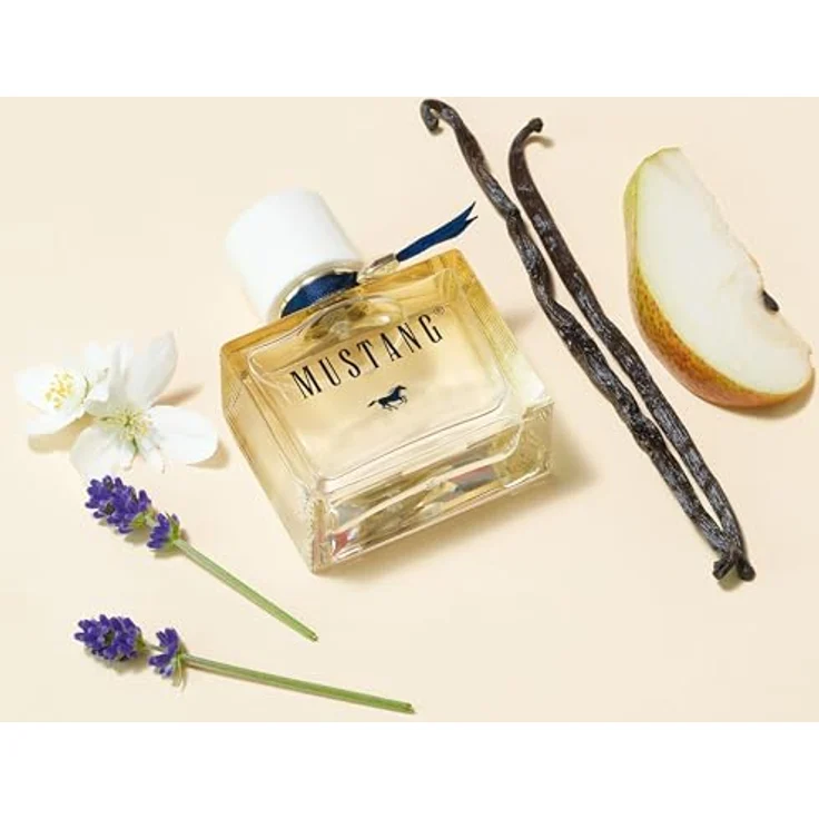 MUSTANG Signature for her Eau de Parfum Damen, 30ml I Blumig-aromatisch mit Birne, Jasmin, Moschus & Amber I Zart & verführerisch für jede Altersklasse – Bild 5