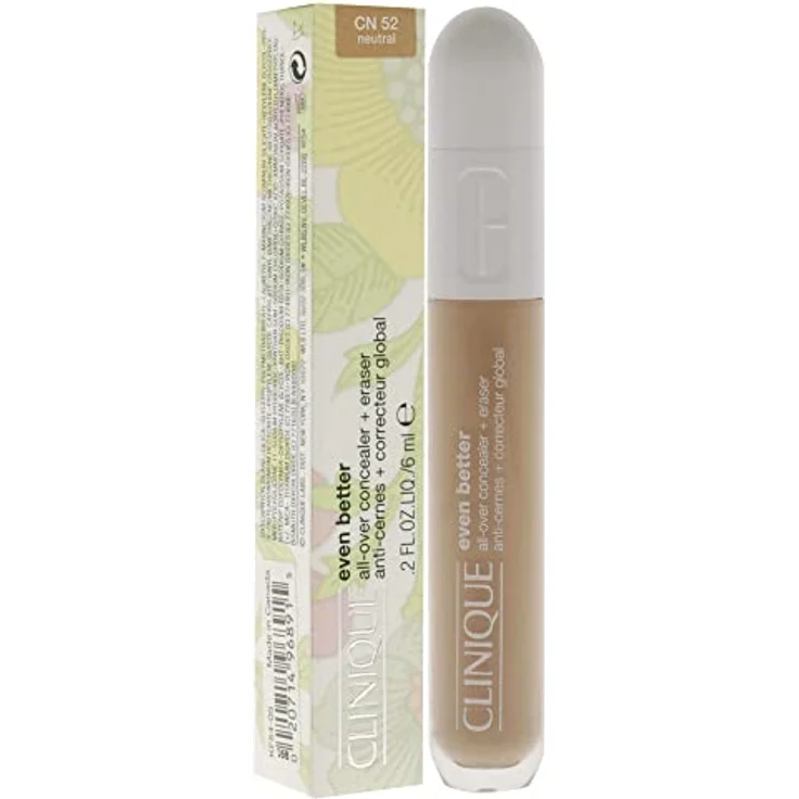 Clinique Even Better All Over Concealer+Eraser CN 52 Neutral 6 ml – Bild 3