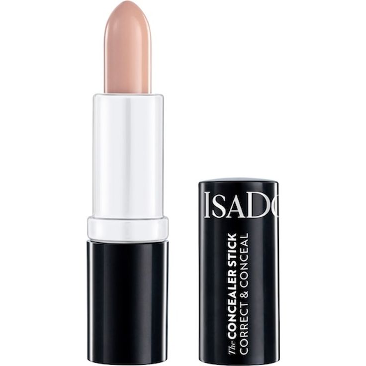 Isadora Concealer Stick Color Corrector, veganer Abdeckstift mit Creme-Ton, 2,25 g