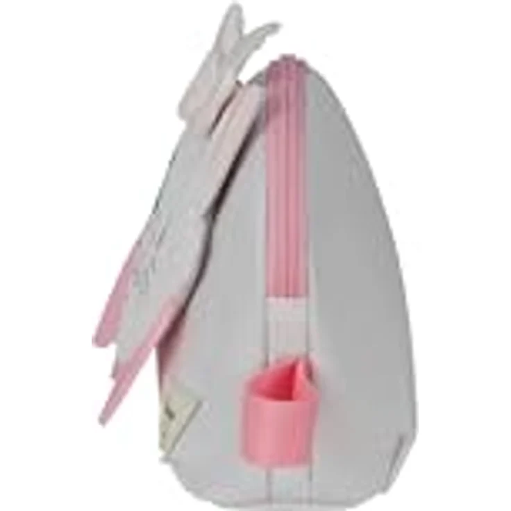 Samsonite Happy Sammies Disney Kulturbeutel, 22 cm, 2.5 L, Mehrfarbig (Aristocat Marie) mit 3D-Details, recyceltem Material und Namensschild – Bild 3