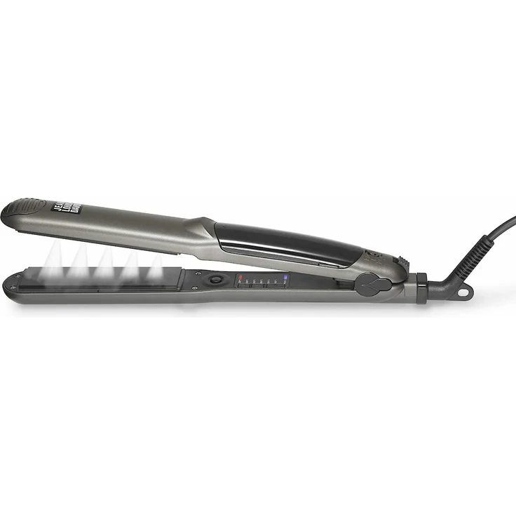 Jean Louis David Vapor Style r, Dampfglätteisen mit Turmalinkeramikplatten, einstellbarer Dampfleistung und temperaturregulierbar von 150 °C bis 235 °C, 30 ml Wassertank