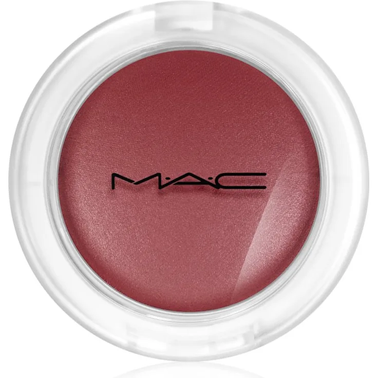 MAC Cosmetics Glow Play Blush Rouge für strahlende Haut, Farbton Plush Pepper, 7,3 g - mit Langzeiteffekt und leichter Textur