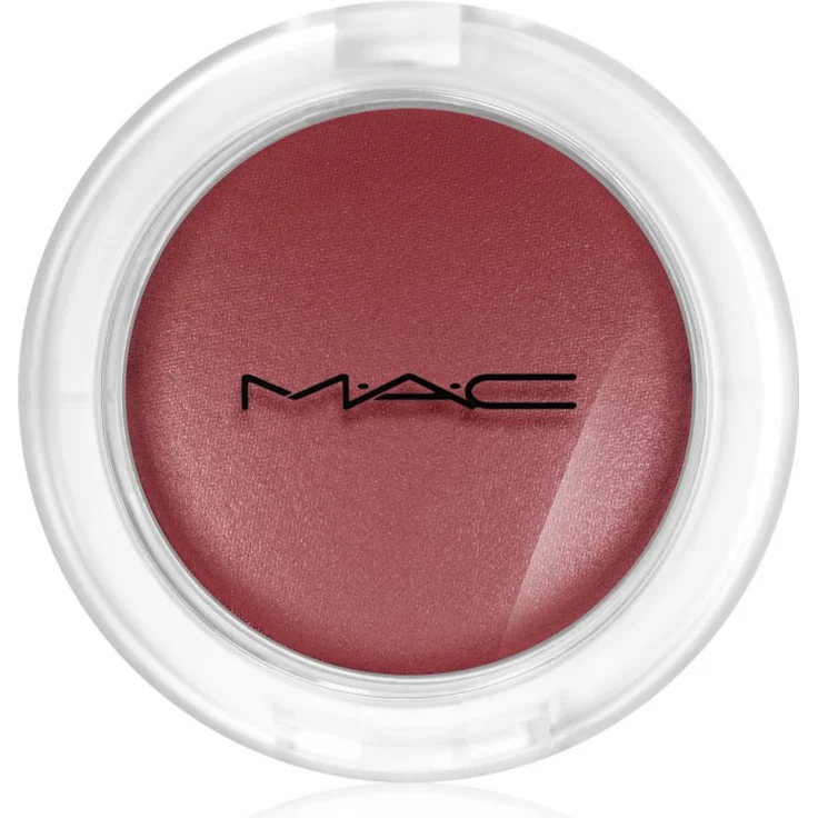 MAC Cosmetics Glow Play Blush Rouge für strahlende Haut, Farbton Plush Pepper, 7,3 g - mit Langzeiteffekt und leichter Textur