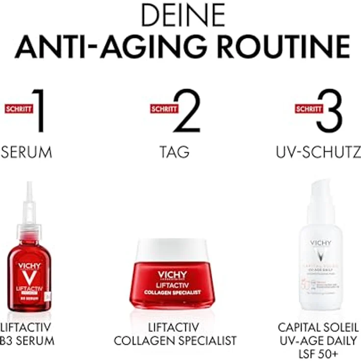 Vichy Capital Soleil UV-Age Daily SPF 50+ Sonnencreme 40 ml – Bild 7