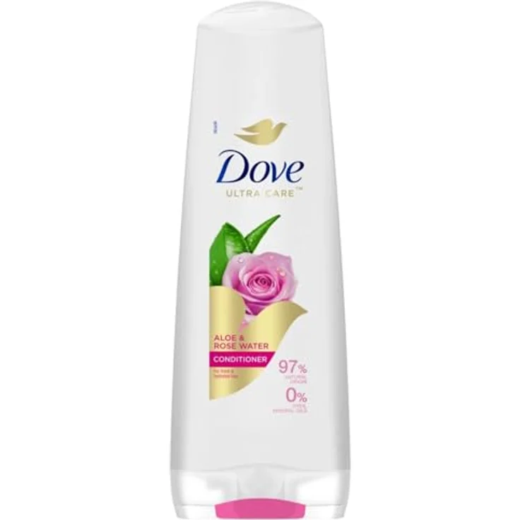 Dove Conditioner Ultra Care, Aloe Vera & Rosenwasser, 6er Pack, 350ml – Bild 1