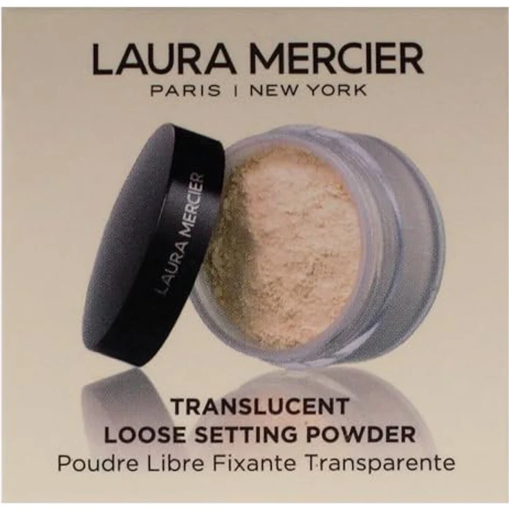 Laura Mercier Translucent Loose Setting Powder Light Catcher, 9,6 g – Leichtes, leuchtendes Finish, für alle Hauttypen – Bild 6