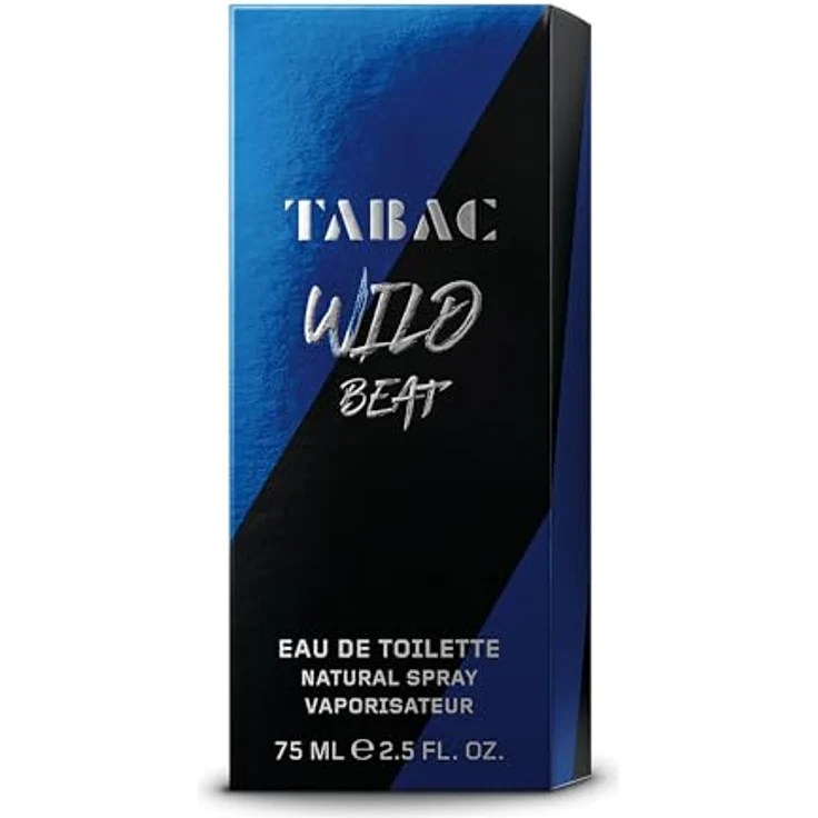 Tabac Original Wild Beat | Eau de Toilette - aufregend - pulsierend - verleiht Selbstbewusstsein | 75ml Natural Spray – Bild 3