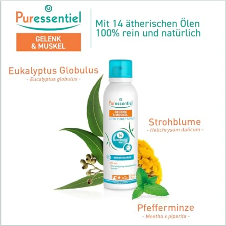 Puressentiel cryo aromaterapia vap 150 ml – Bild 2