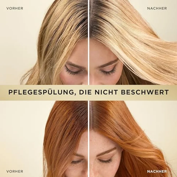Pantene Pro-V Repair & Care Pflegespülung 350ml, Schwerelose, Tägliche Spülung für Schwaches, Trockenes, Geschädigtes Haar mit Pro-Vitamin B5 und Active Nutri-Plex – Bild 3