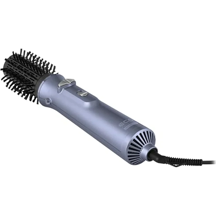ECG Modifica Hairbrush Moonstone, Warmluftbürste mit keramischer Oberfläche, Geschwindigkeits- und Temperatureinstellung, rot – Bild 4