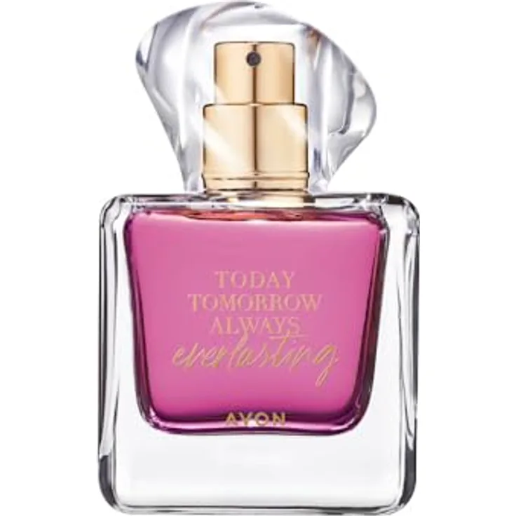 Avon TTA Everlasting Eau de Parfum Spray, langanhaltender Damenduft mit Mandelmilch, Neroli-Blüten und Moschus, tierversuchsfrei
