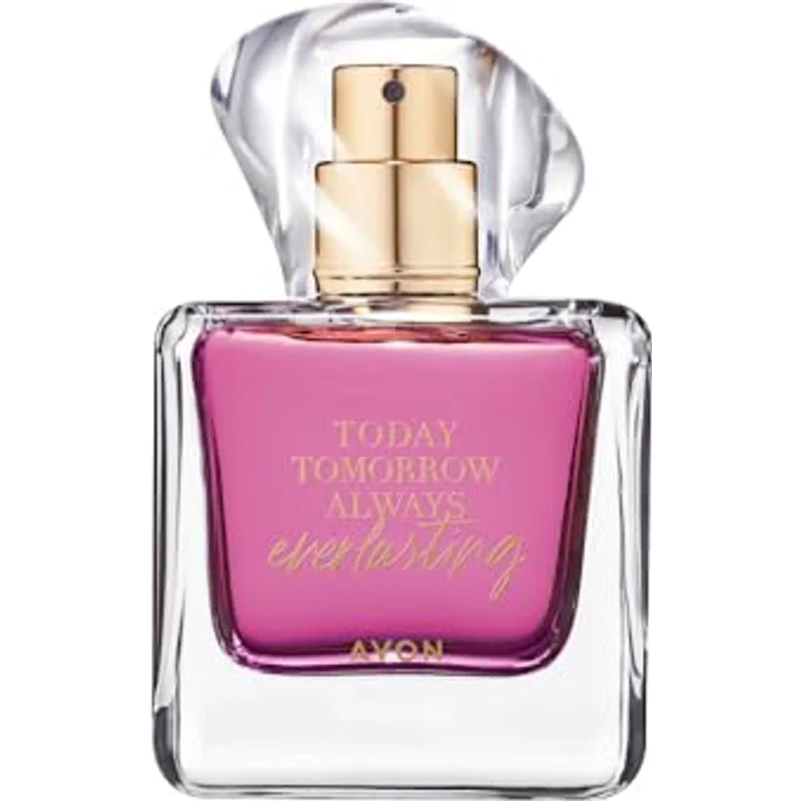 Avon TTA Everlasting Eau de Parfum Spray, langanhaltender Damenduft mit Mandelmilch, Neroli-Blüten und Moschus, tierversuchsfrei – Bild 1