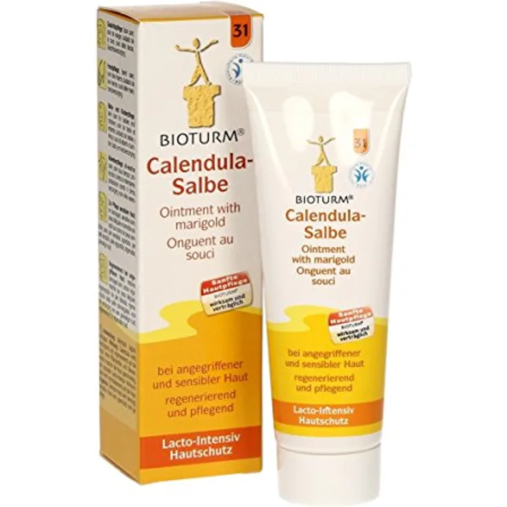 Bioturm Calendula Salbe Nr. 31 Bodylotion 50 ml
