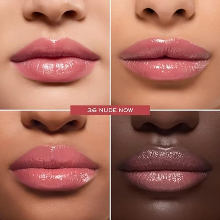Lancôme Lip Idole Butterglow, hydratisierendes Lipgloss, Farbton 36 Nude Now, 3 g – Bild 9