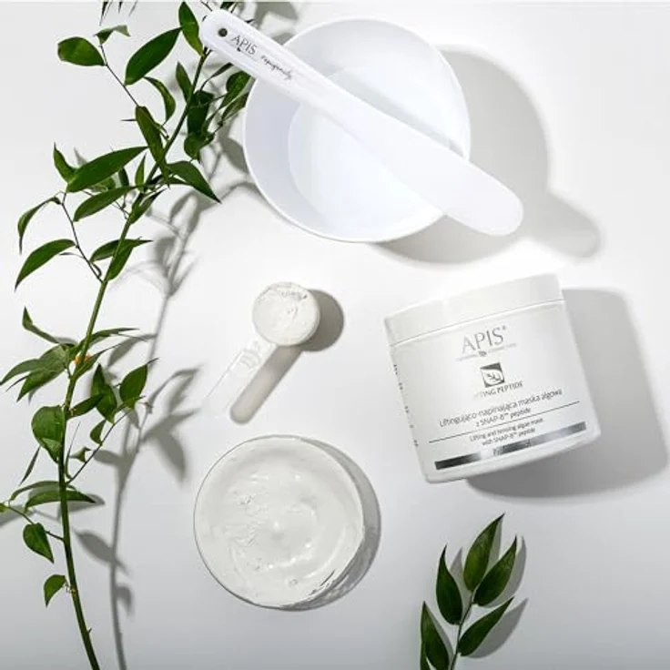 Apis Natural Cosmetics | LIFTING PEPTIDE Gesichtsmaske | Verhindert Muskelkontraktionen | Alternative zu Botox | SNAP-8 Peptid | Hyaluronsäure 4D | Für reife Haut | Feuchtigkeitsarme Haut | 200 g – Bild 3