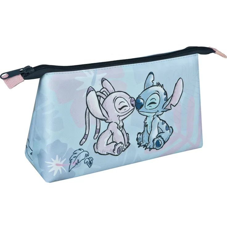 Lilo & Stitch Kosmetiktasche mit Reißverschluss, ideal für Disney-Fans