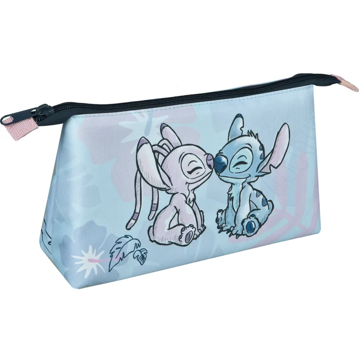 Lilo & Stitch Kosmetiktasche mit Reißverschluss, ideal für Disney-Fans