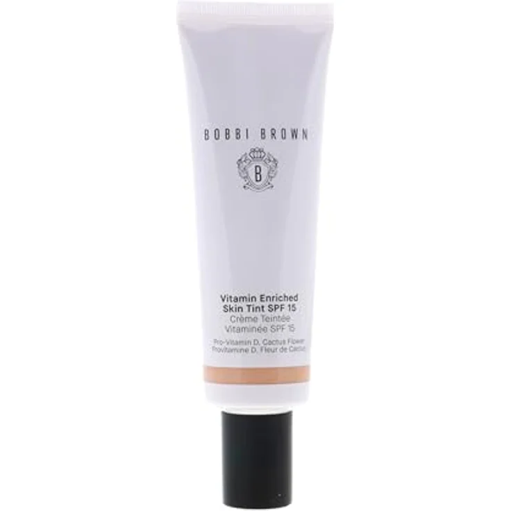 Bobbi Brown Vitamin Enriched Skin Tint SPF 15 Tönungscreme, getönt, Farbton Light 3, 50 ml – Bild 3