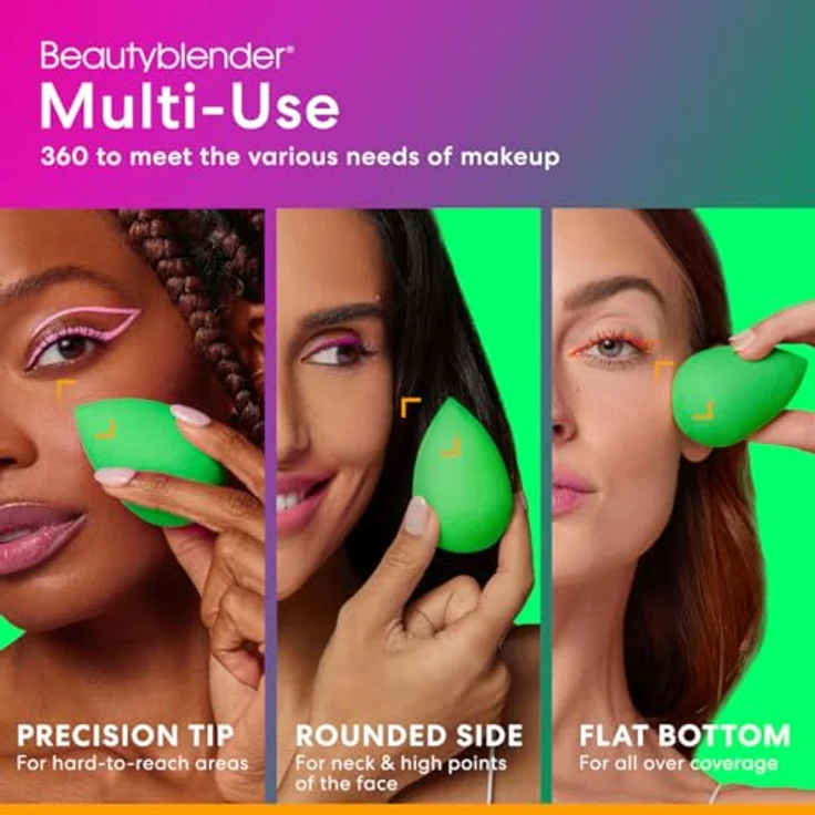 BeautyBlender Besties BioPure Blend & Cleanse Set - Vegan & Tierversuchsfrei, mit BioPlush Schaum aus Zuckerrohr – Bild 4