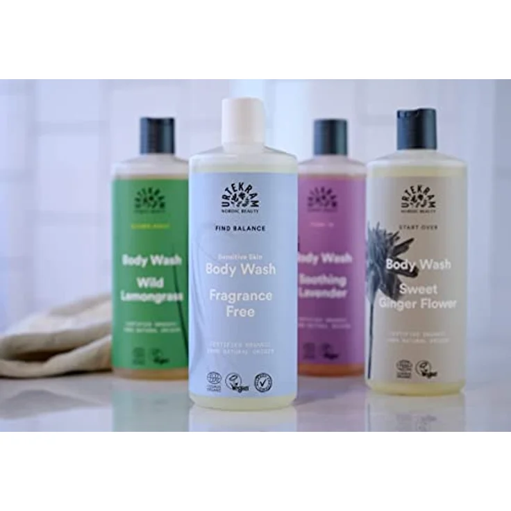 Urtekram Bio-Bodylotion ohne Parfüm - Natürlich und parfümfrei für empfindliche Haut (245 ml, 1er Pack) – Bild 3