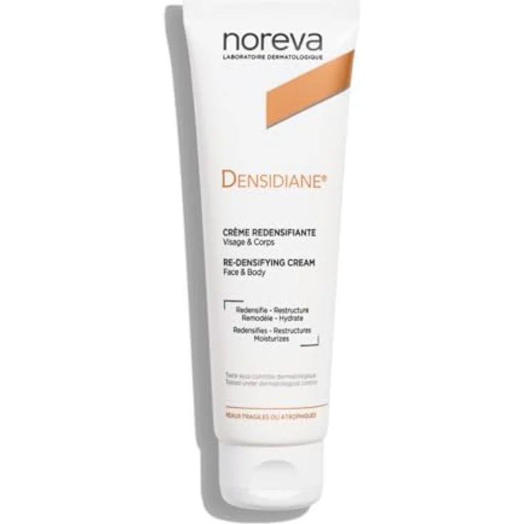 Noreva Densidiane Crema Ridensificante 125 Ml für empfindliche oder atrophische Haut, Erwachsene – Bild 2